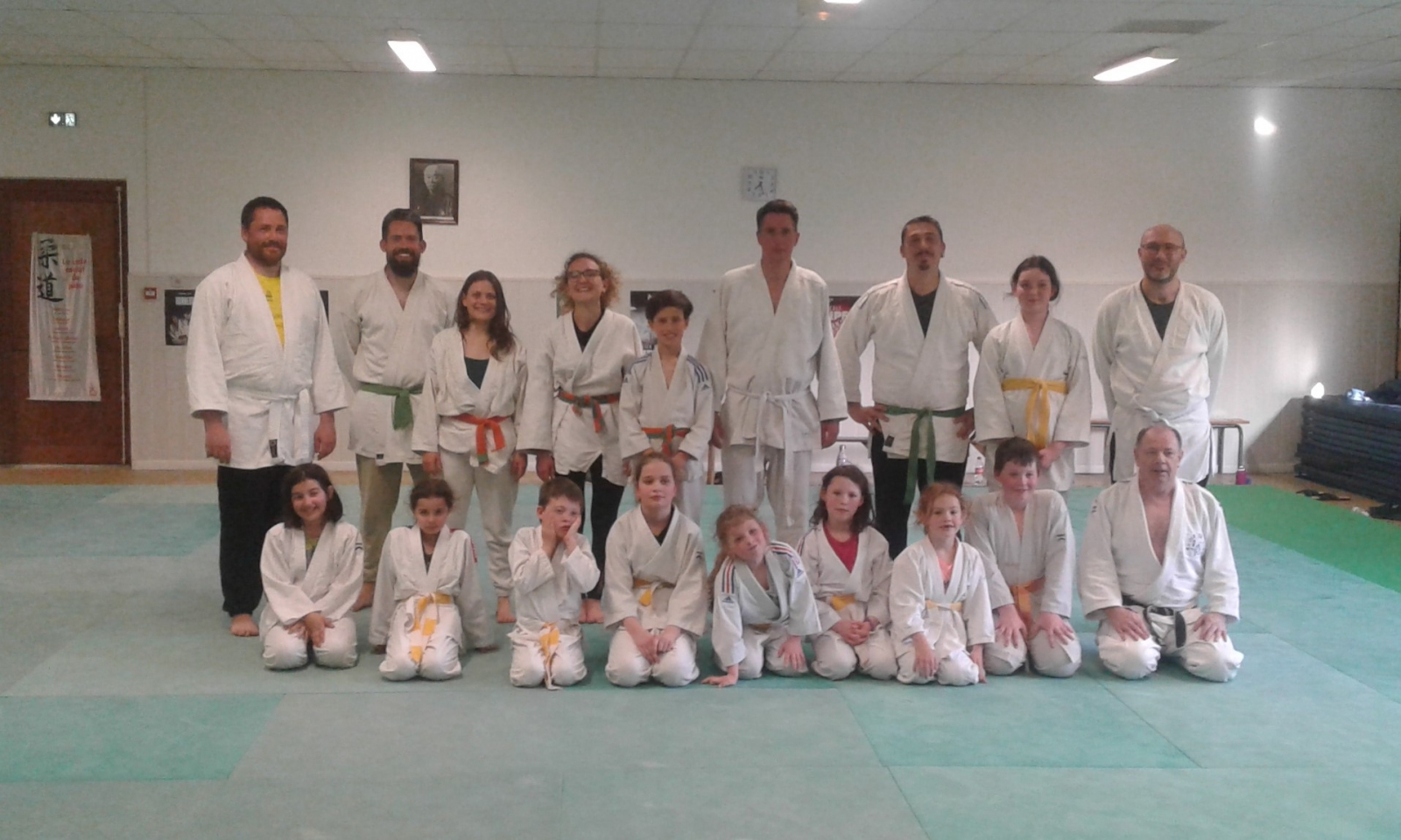 Judo enfants-parents