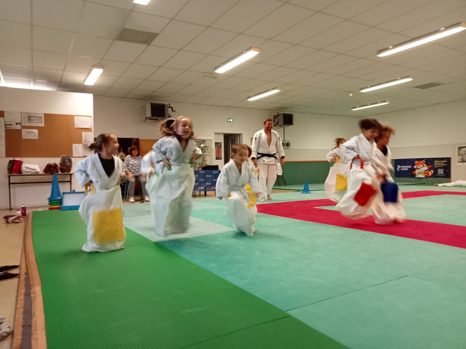 Séance Eveil-judo du 21 octobre 2022